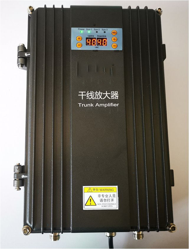  武穴FM调频广播双向干线放大器