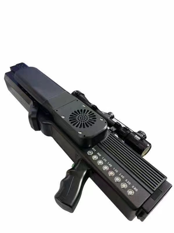  武穴手持便携式枪型低空防御反制八通道