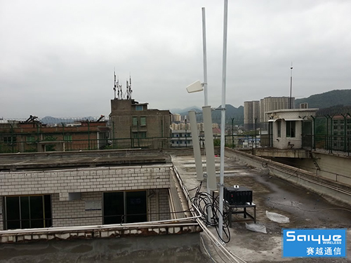  武穴某看守所大功率手机信号屏蔽器（白噪声）案例