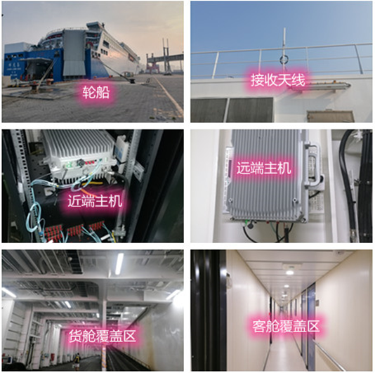  武穴海上游轮轮船渔船覆盖案例