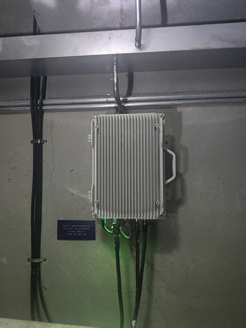 武穴电力管廊覆盖漏缆方式案例