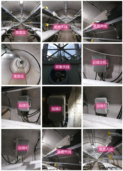  武穴电力管廊覆盖天线方案案例